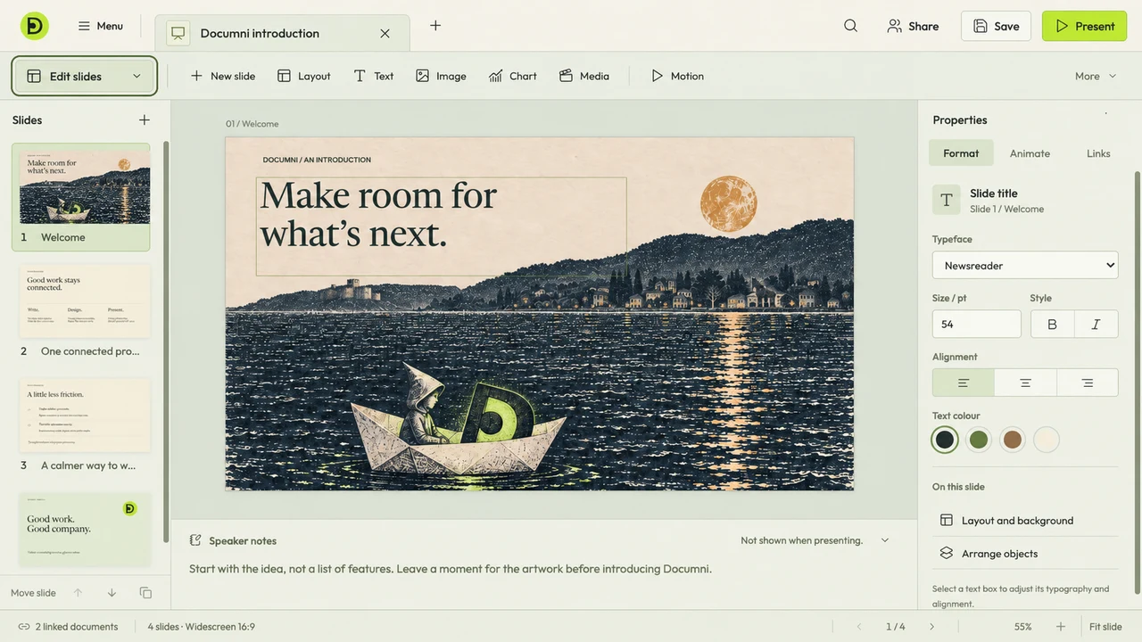 Slides · workspace